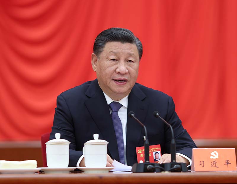 中国共产党第十九届中央委员会第七次全体会议在北京举行 习近平作重要讲话